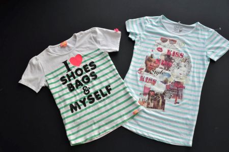 neu 2 Tshirts Funki gr. 164 gr.S