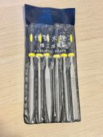 Set di raspe assortite per legno, 6 pezzi, 180mm. NUOVE !!