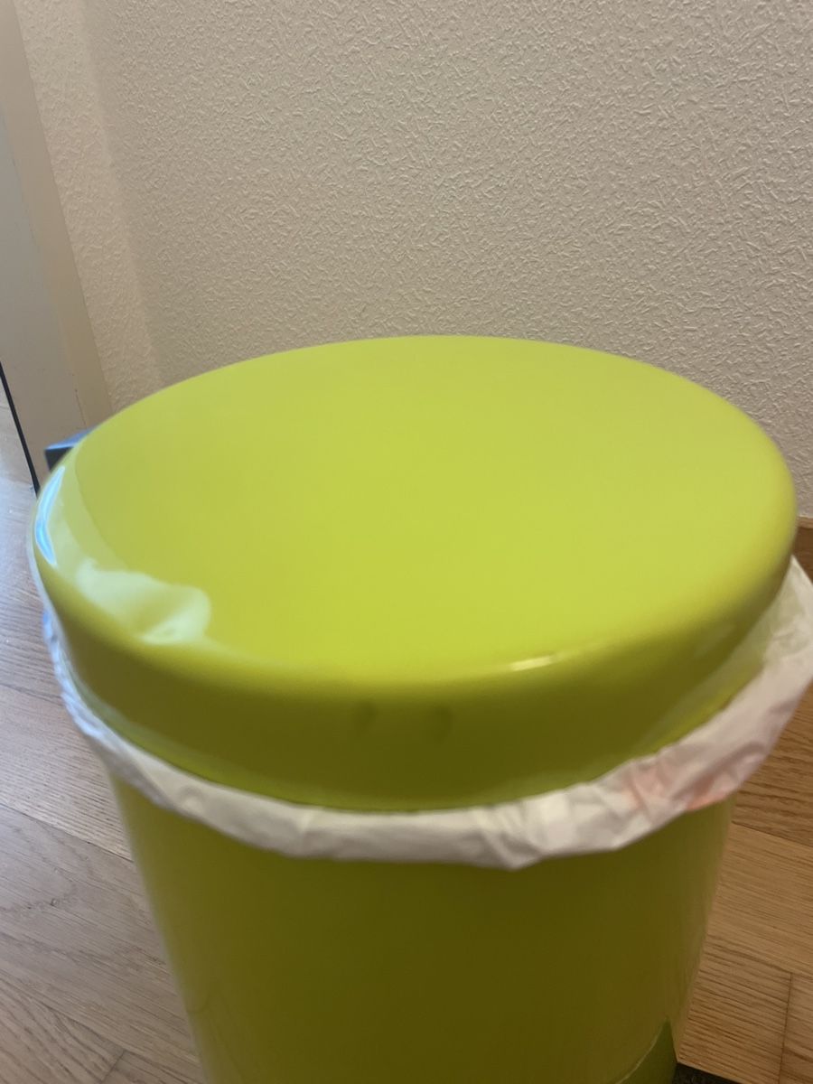 Ikea Cestini per rifiuti: Green Trash Can – Usato da Genève venduto da mon_x6bb 1