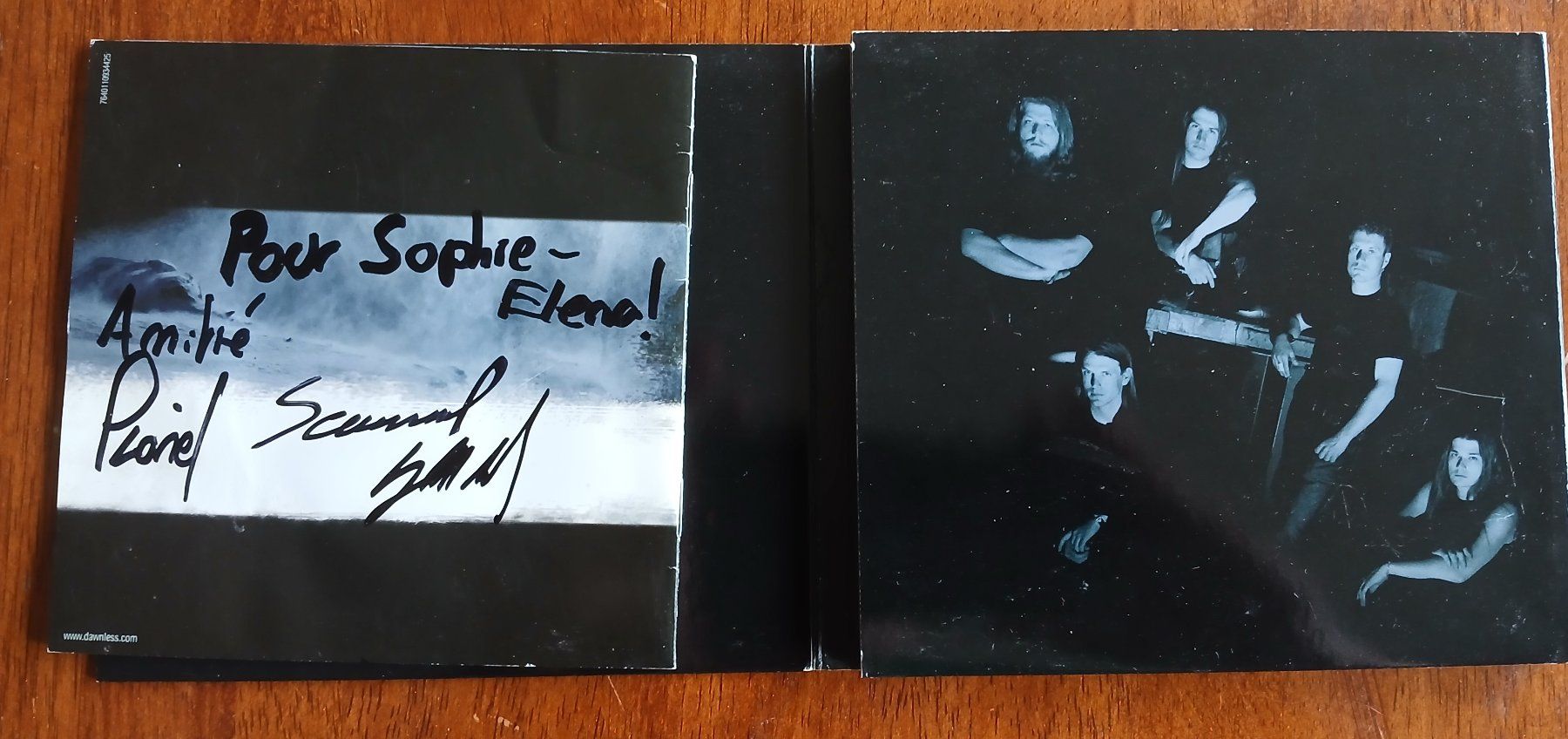 CDs: Dawnless - While Hope Remains – Gebraucht aus Bottens von Davvil 2