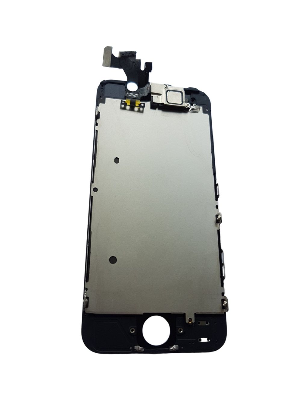 Apple Telefoni cellulari / Smartphones: Iphone 5 Display schwarz komplett vormontiert – Nuovo e nell'imballaggio originale da Buchrain venduto da handyteileversand 1