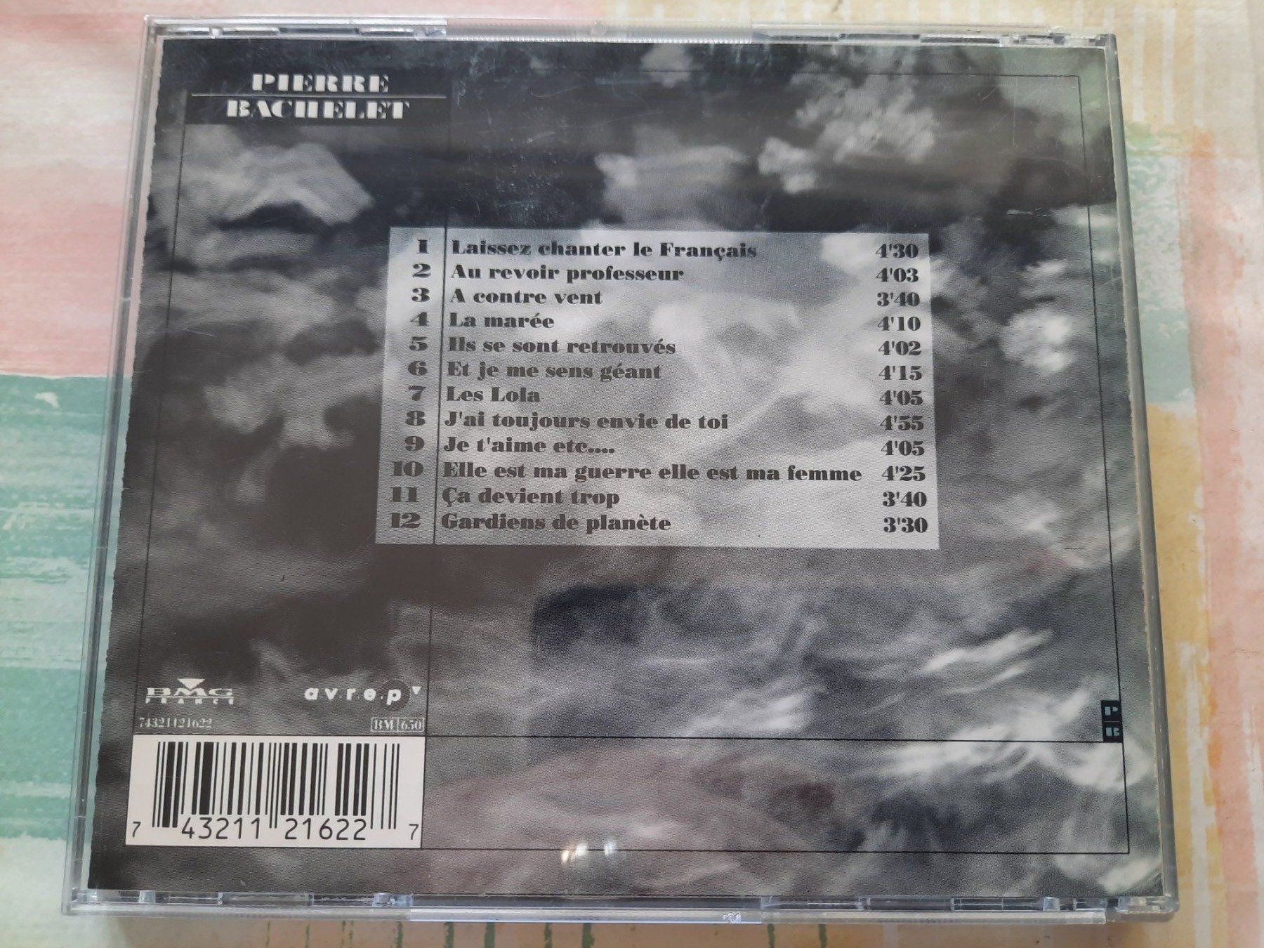 CD: Cd Pierre Bachelet – Usato da Pully venduto da bro_n52j 1