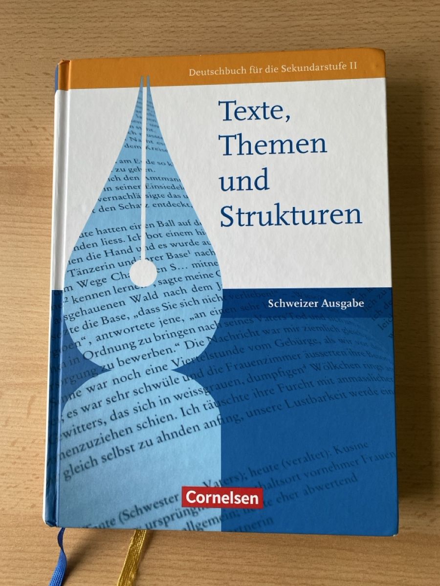 Libri: Deutschbuch Oberstufe - Texte, Themen, Strukturen – Usato da Gachnang venduto da hosti8547