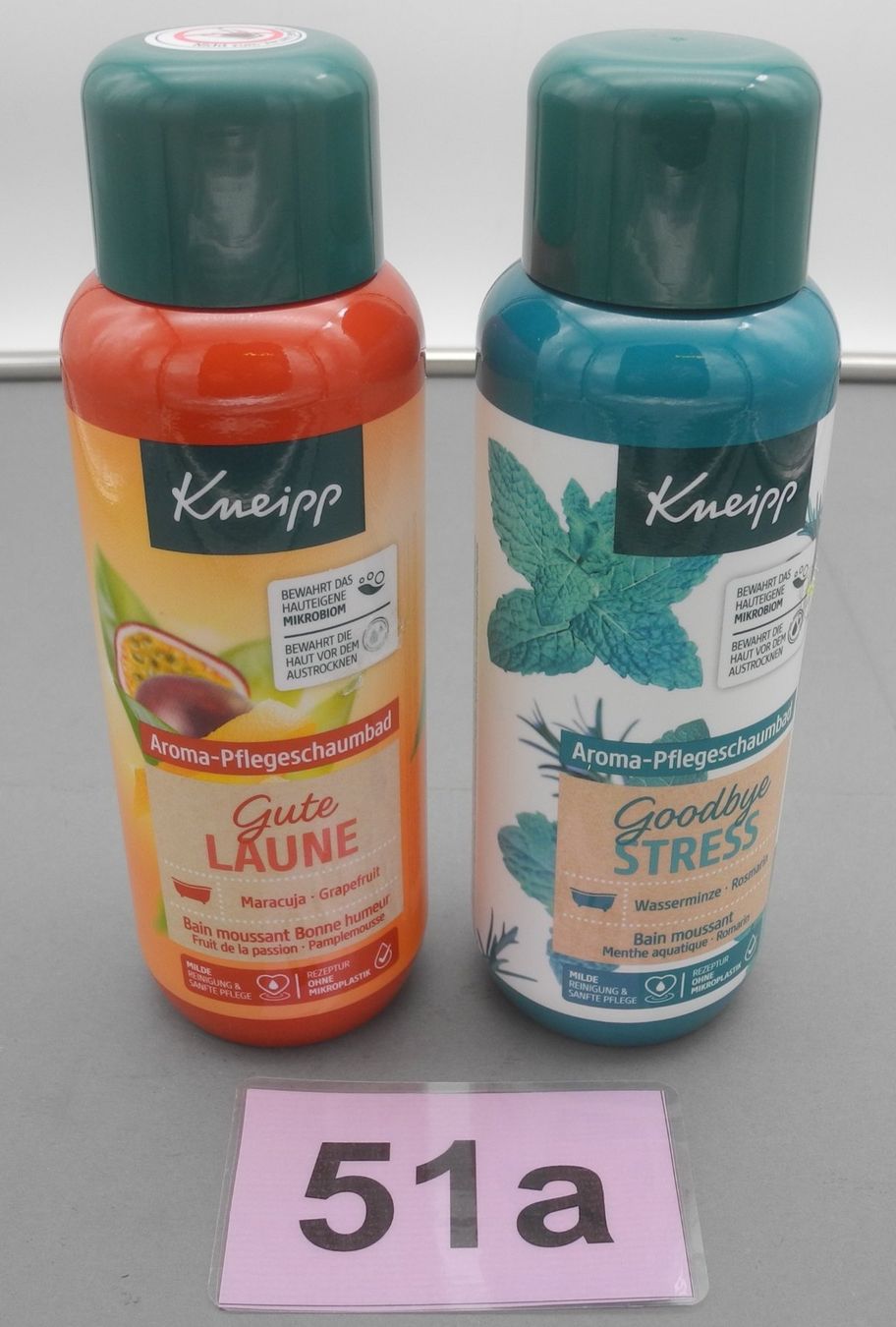Altro per la cura del corpo: 2 Kneipp Aroma-Pflegeschaumbad, Nr. 51a – Nuovo (secondo la descrizione) da Kottwil venduto da Crazyrolf