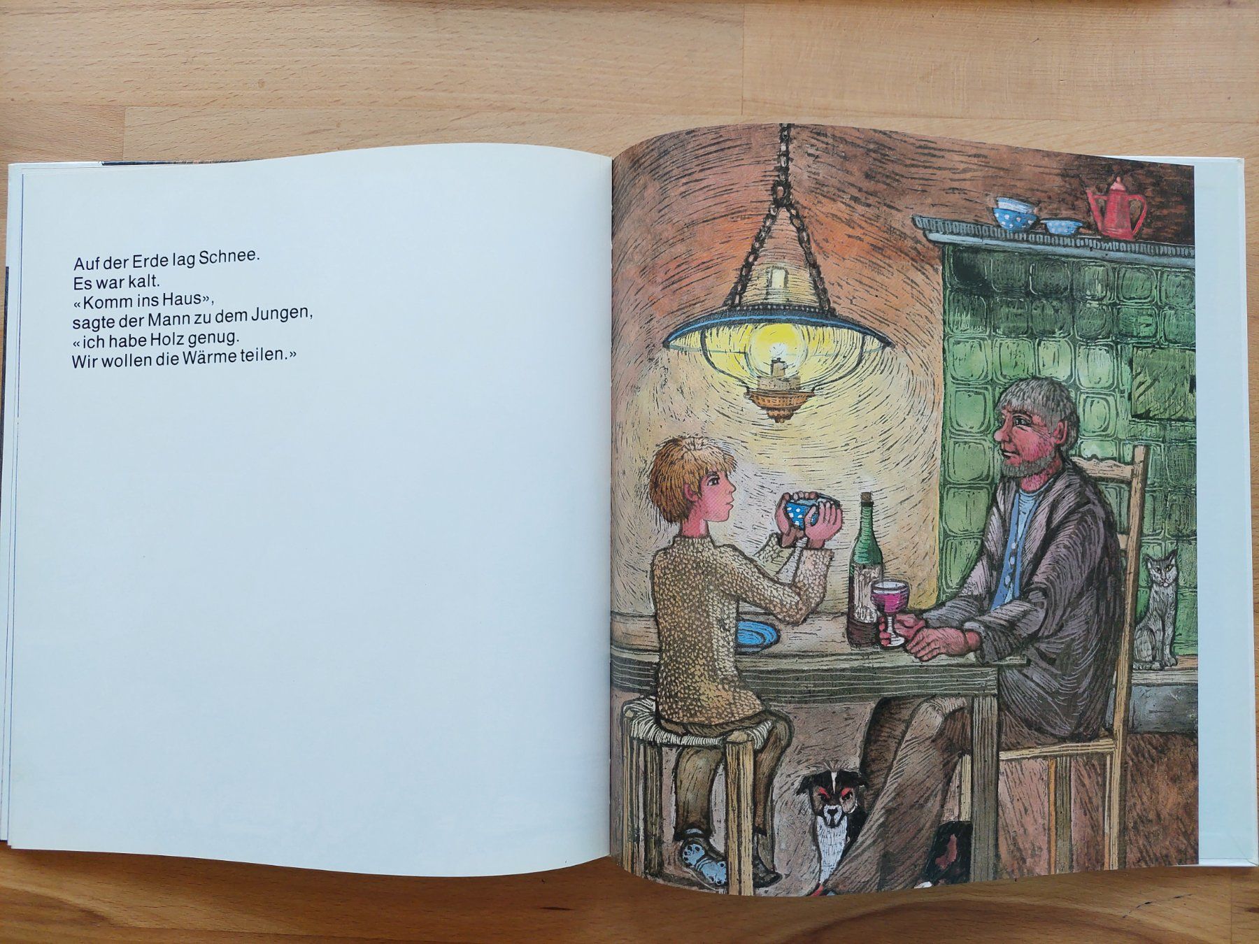 Livres: Eine Wintergeschichte - Max Bolliger / Beatrix Schären – D'occasion à Obfelden par Foto_Bild_Kunst_Buch 7