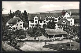 AK Niederwil /AG, Kloster Gnadenthal