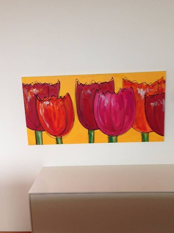 Dipinti: Wandbild "Tulpensujet" – Usato da Zug venduto da samba5 2