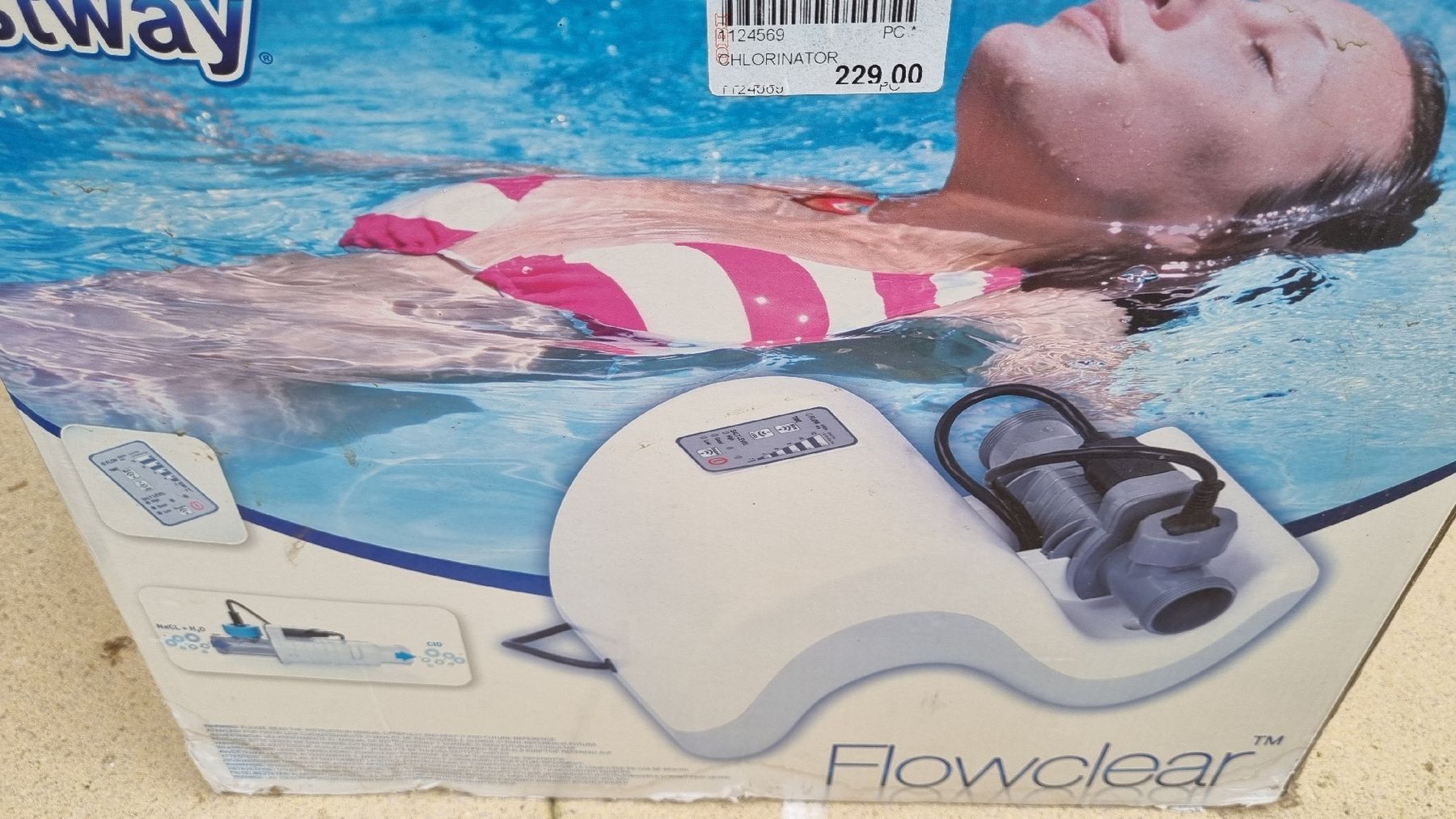 Bestway Accessori per Piscine: Bestway chlorinateur model 58216 – Usato da Blonay venduto da wjones 1