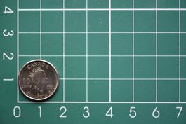 währung canada year of volunteers 10 cents 2001