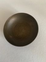 "Vintage Messingteller aus Messing von Königin Elisabeth