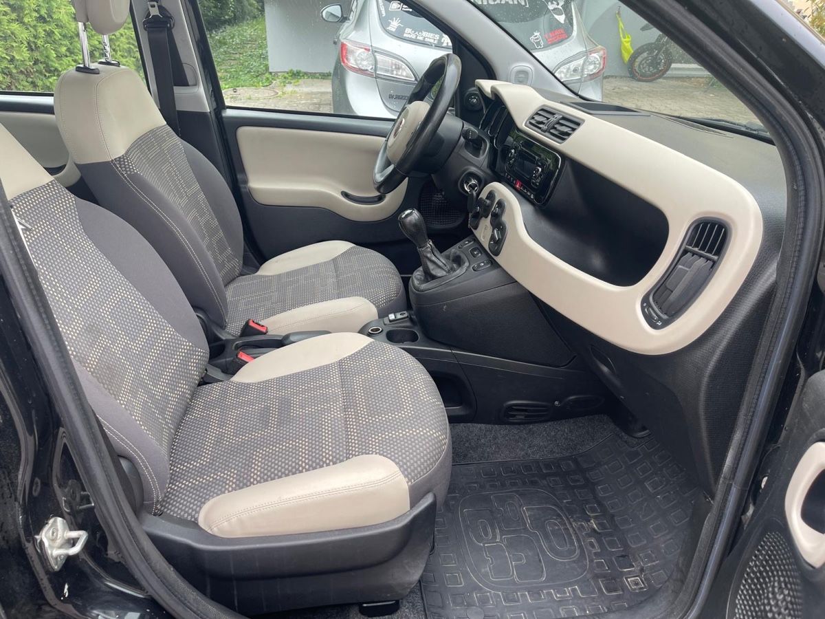 Fiat Autos: Fiat Panda 4X4 mit AHK – D'occasion à Romanshorn par cbr_2s78 5