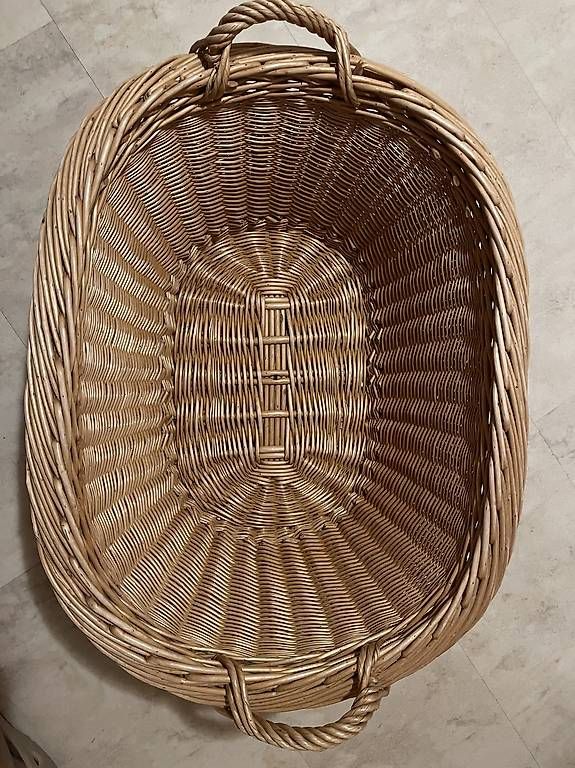 Wäschekörbe: Wäschezeine oval – Gebraucht aus Meierskappel von suesle