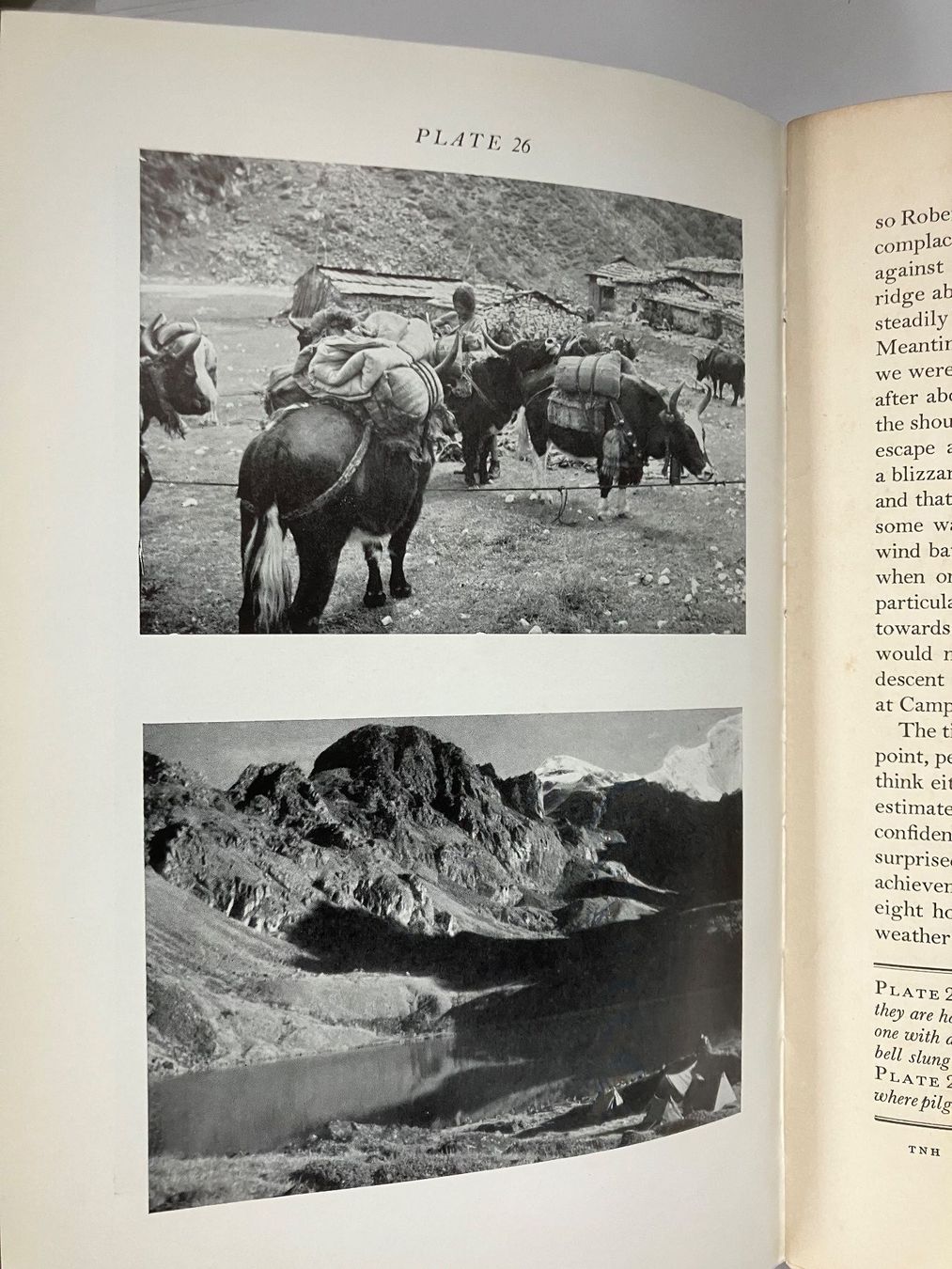 Libri: Nepal Himalaya by H.W.Tilman – Usato da ZUERICH venduto da Carolus1 7
