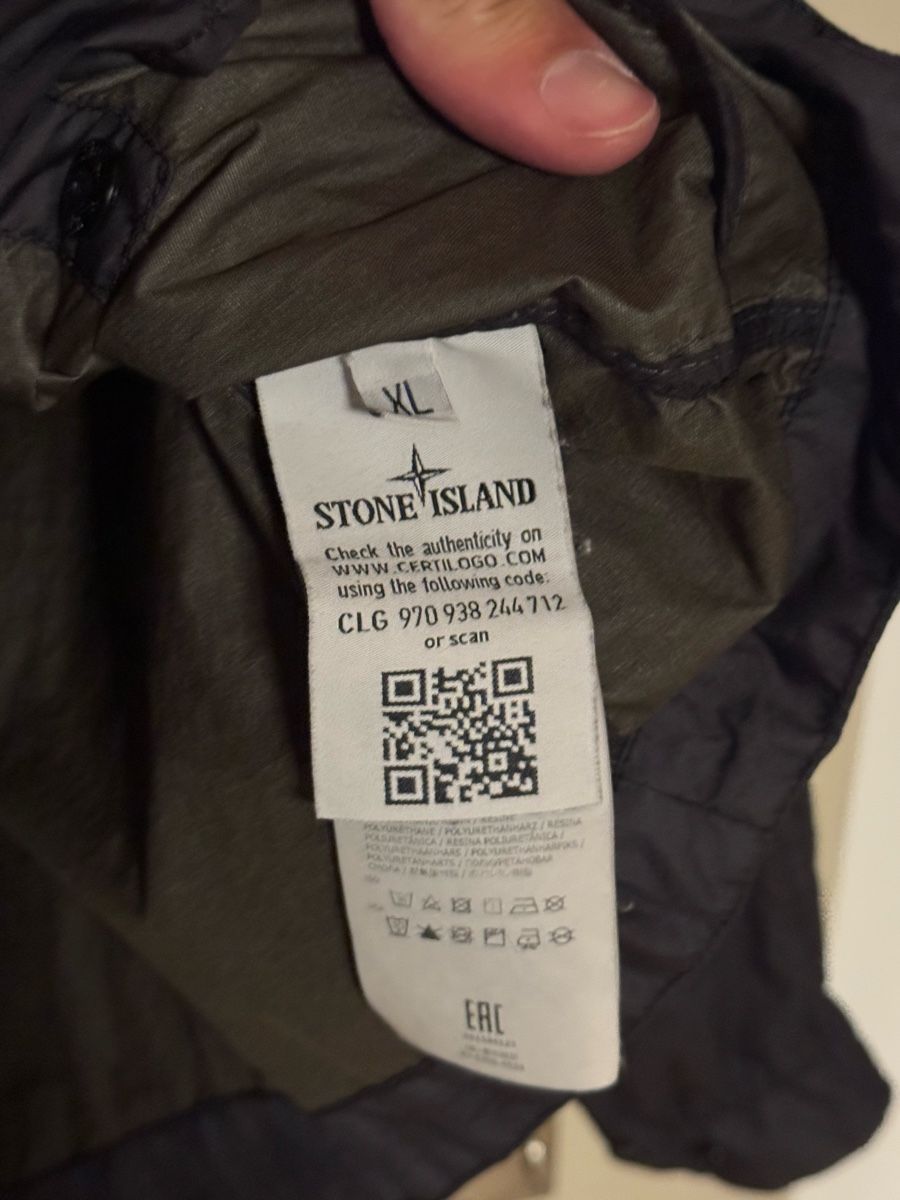 Stone Island Giacche: Stone Island Jacke – Usato da Burglauenen venduto da rpe_hh62 1