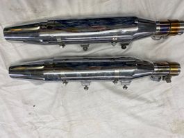 Auspufftöpfe Harley Davidson 64891 04A  2x