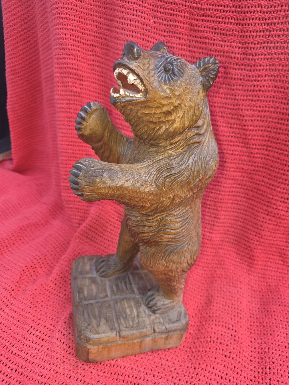 Figuren: Schwarzwald Bär – Gebraucht aus Hasle LU von Auctions_Hunters 1