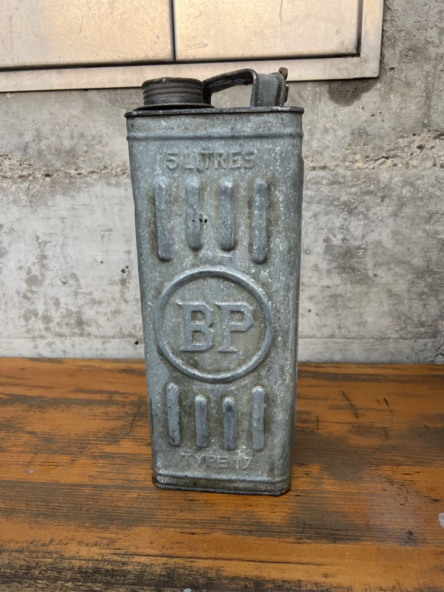 Benzinkanister: Blechkanister BP Type 17  5 Liter gebraucht – Gebraucht aus Wolhusen von Wuermi9