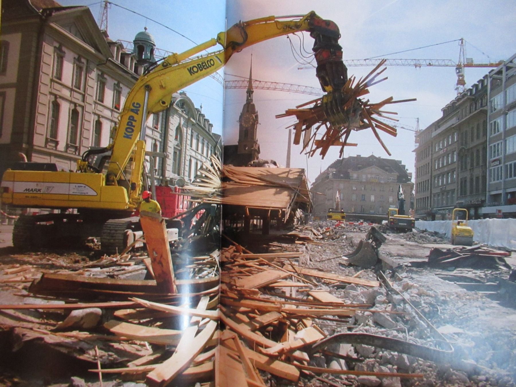Libri: BERN BUCH - ANKOMMEN IN BERN – Nuovo (secondo la descrizione) da Moosseedorf venduto da haro01 6