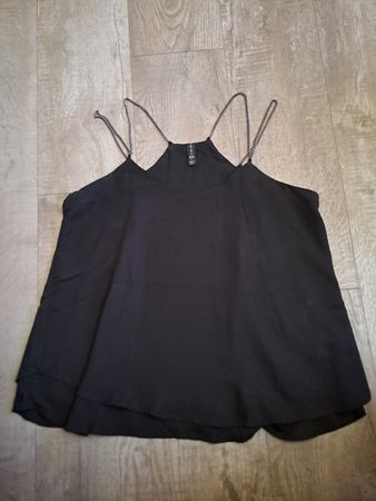 Top mit Kettenriemen Gr L 
