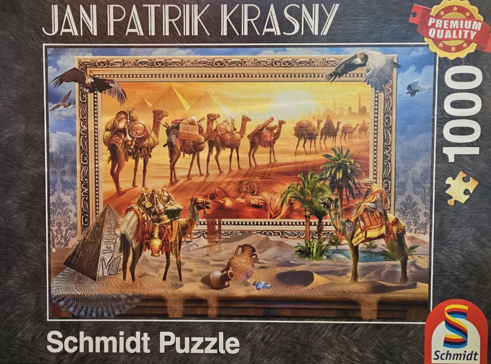 Puzzle: schönes Puzzle mit 1000 Teilen – Nuovo (secondo la descrizione) da Bütschwil venduto da Taranabo