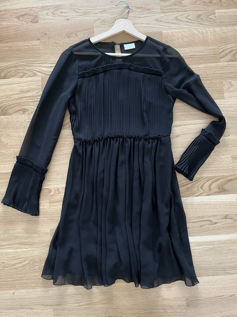 Vila Vestiti: Vila Kleid, Gr. 36, Schwarz, elegant – Nuovo (secondo la descrizione) da Kriens venduto da ana_yr9x 1