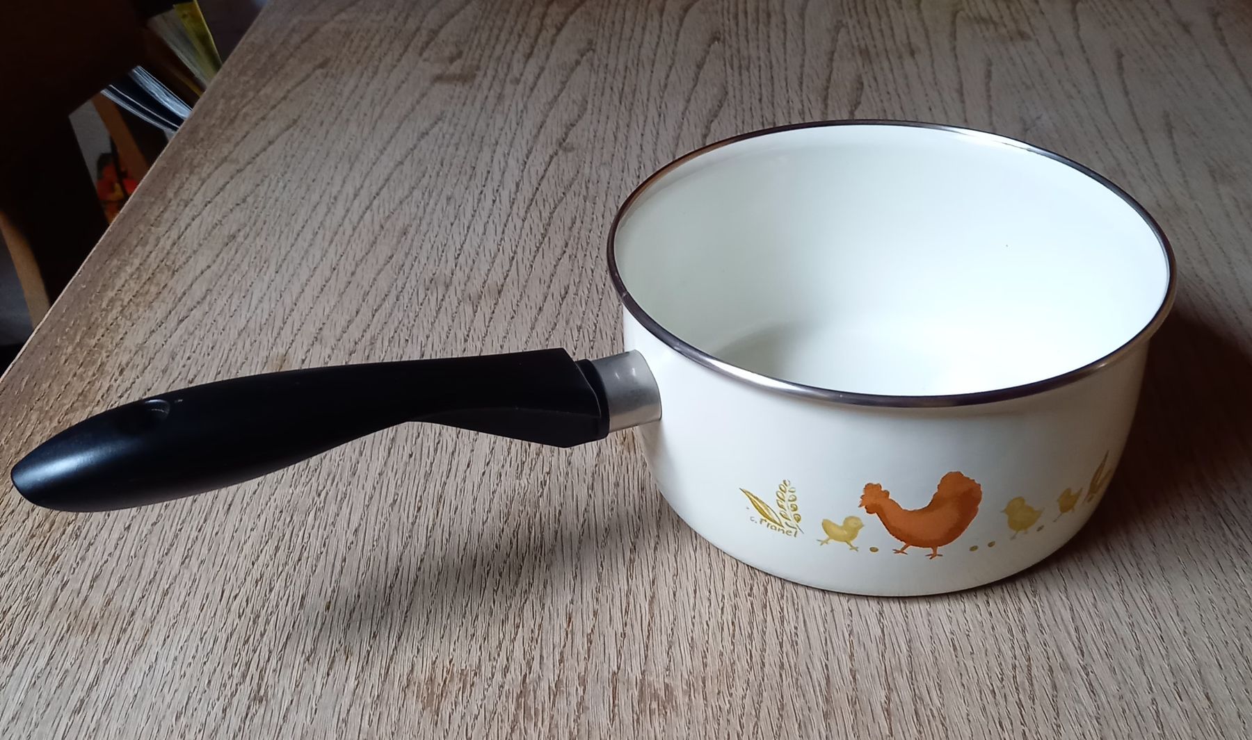 Pfannen: PFANNE; wenig gebraucht: 18 cm,  Durchmesser: 18 cm – Gebraucht aus Marbach LU von Ilrebo 7