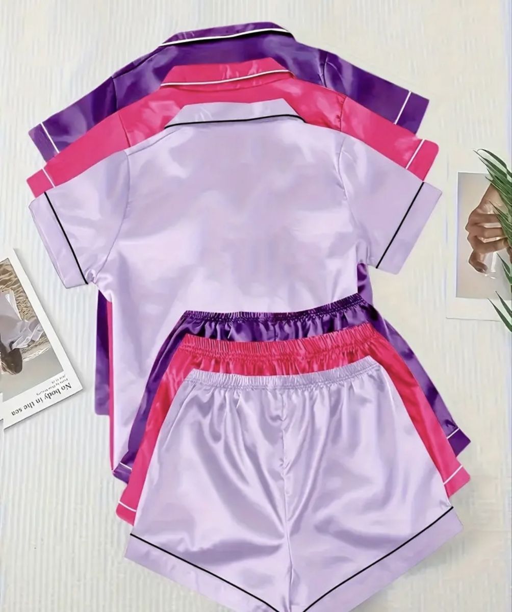 Negligees & Pigiami: Pyjama Set 3 er neu!! – Nuovo e nell'imballaggio originale da Oberentfelden venduto da Dianaaaaaa 1