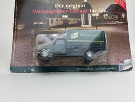 GB5- Hümmer Wernesgrüner Garant LKW grün