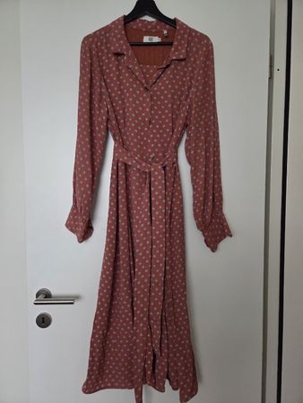 Noa Noa Kleid mit Tupfenmuster Gr. 44