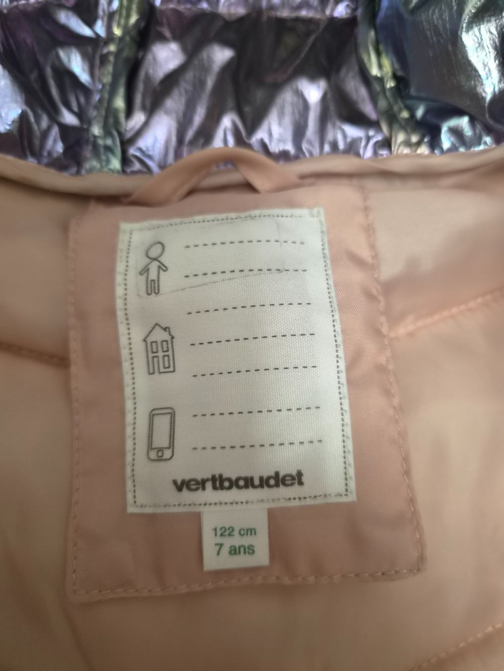 Vertbaudet Giacche & Cappotti: Steppjacke von Verbaudet,  Gr. 122 – Usato da Basel venduto da Misoppe 2