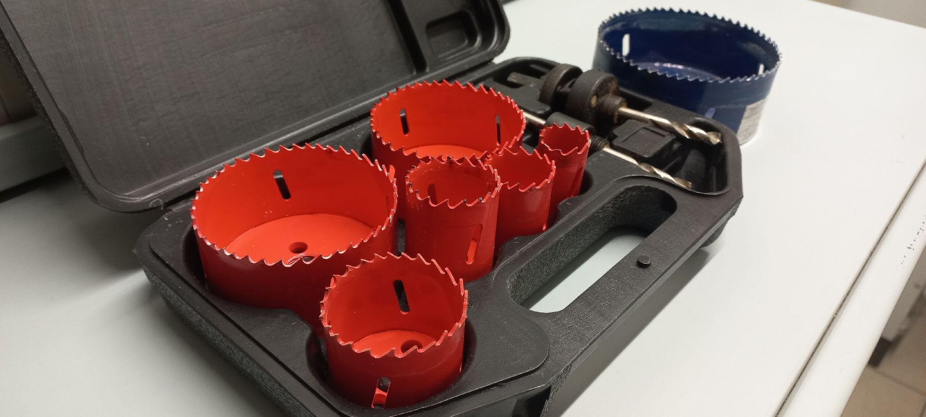 Tutti gli attrezzi: Punte a tazza – Usato da Biasca venduto da LorisF. 2