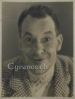 Hal Gordon (1894-1946) Schauspieler - Autogramm