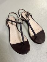 Bottega Veneta Python Sandals 