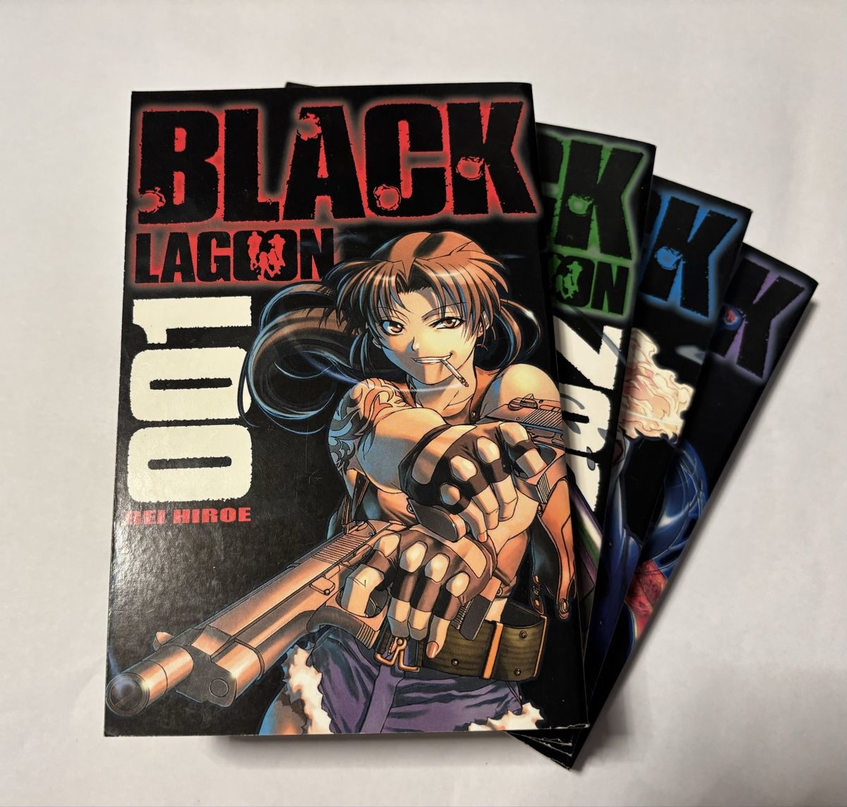 Fumetti: Black Lagoon 1-4 Erste Deutsche Auflage – Usato da Baden venduto da ANQUE90