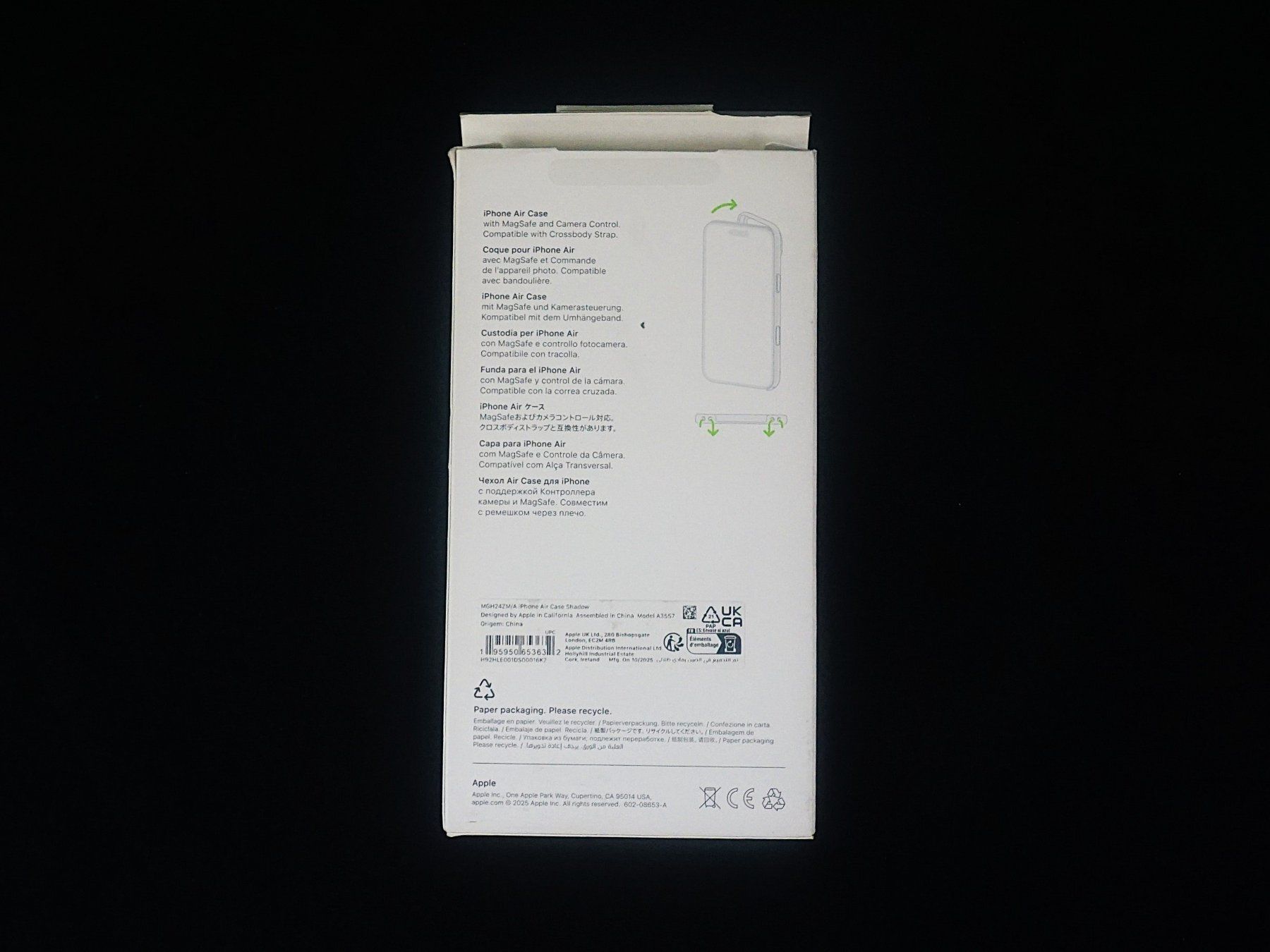Apple Covers & Schutzfolien: IPhone Air Case – Neu (gemäss Beschreibung) aus Pratteln von Restwert_Pratteln 1