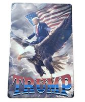 TRUMP - Blechschild (neu, OVP)
