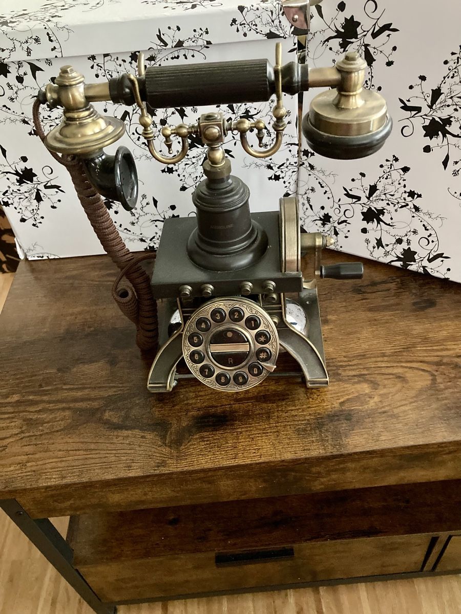 Doro Telefoni: Antik / Retro Telefon Doro Audioline Millenium – Nuovo (secondo la descrizione) da Rudolfstetten venduto da Stellina1975