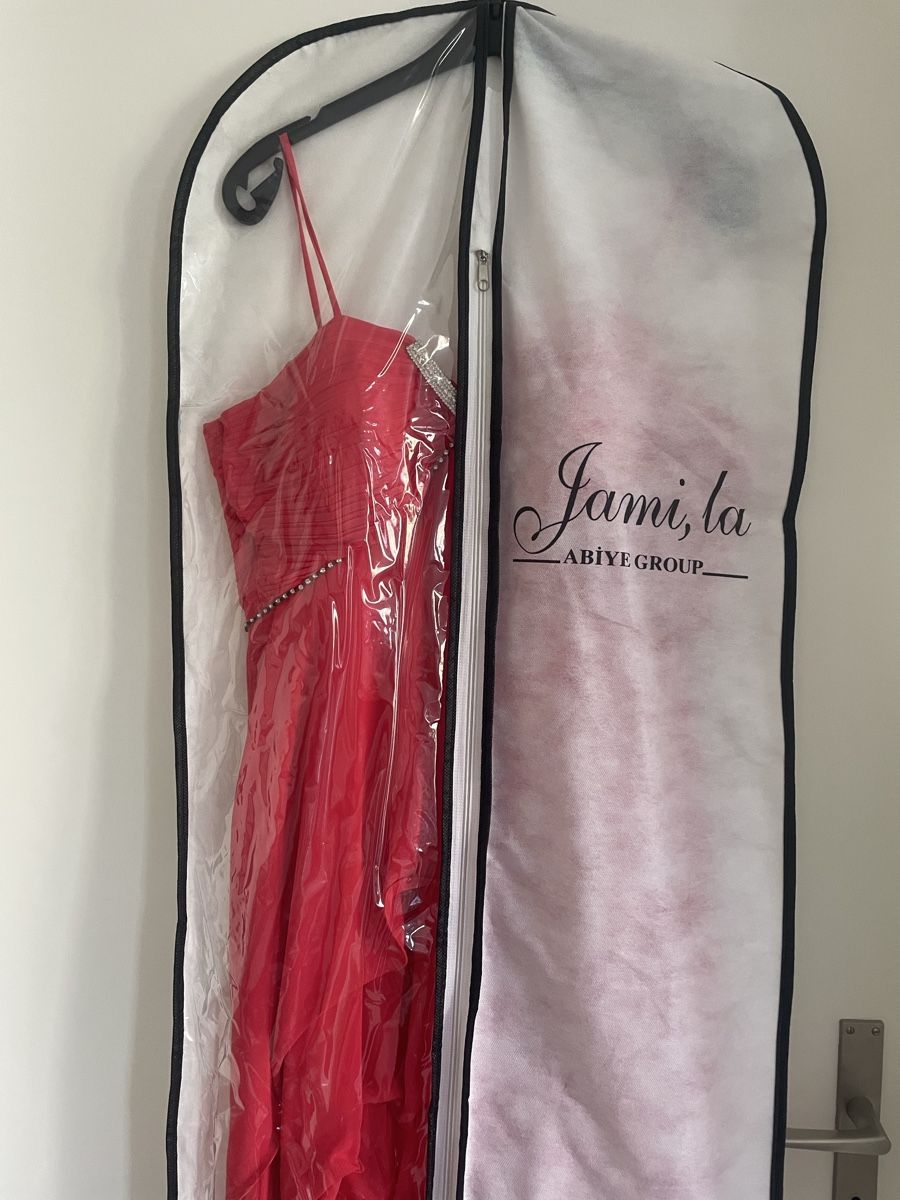 Vestiti: Apricot Abendkleid der Marke Jamila Abiye – Usato da Winterthur venduto da may_7vq8 7