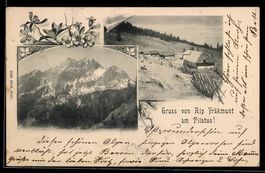 Kriens, Alp Fräkmunt am Pilatus, Gastha