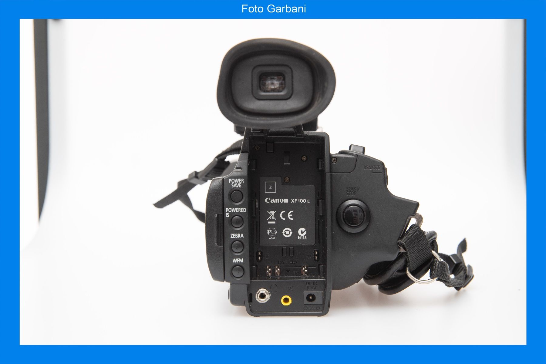 Canon Camcorder: Canon XF100 – Gebraucht aus Muralto von FotoGarbani 3