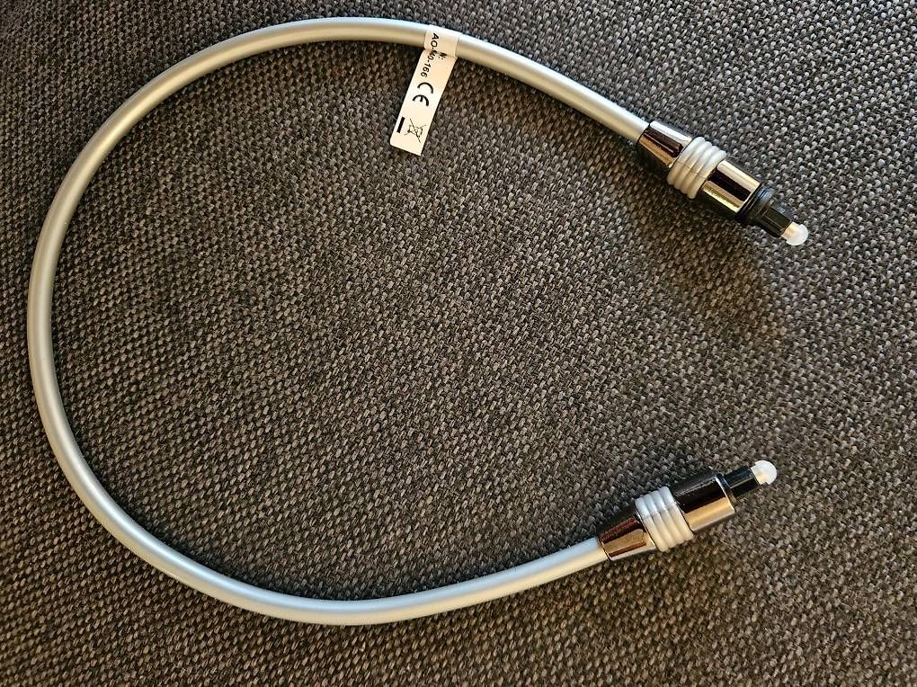Cavi: Audiokabel Goobay Toslink - Toslink 0.5m – Nuovo (secondo la descrizione) da Zuerich venduto da Quatemberkind 1