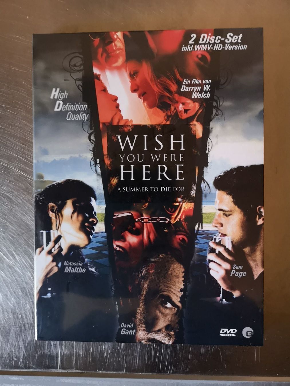 Alle DVDs: Wish you were here – Neu und originalverpackt aus Rothrist von FLUEWALD