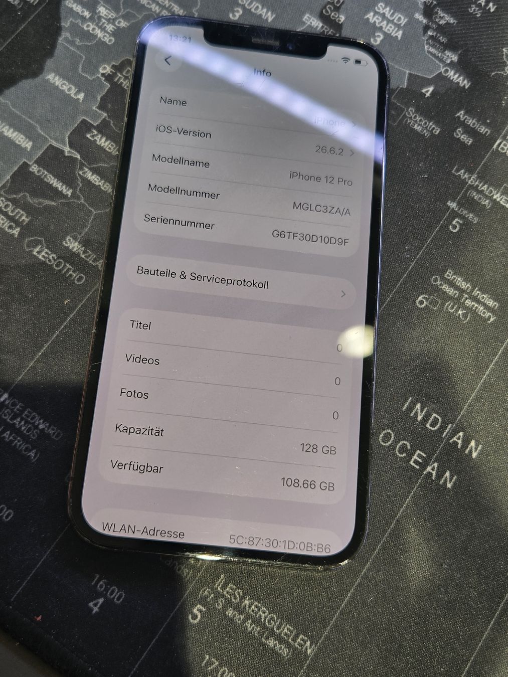 Apple Telefoni cellulari / Smartphones: iPhone 12 Pro 128GB Defekt – Difettoso da Luzern venduto da Cookie.Monster 2