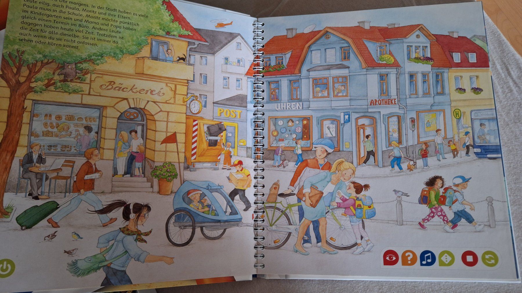 Ravensburger Giocattoli: Ravensburger Tiptoi Sammelset mit Stift – Usato da Hettenschwil venduto da Schneuggi2 5