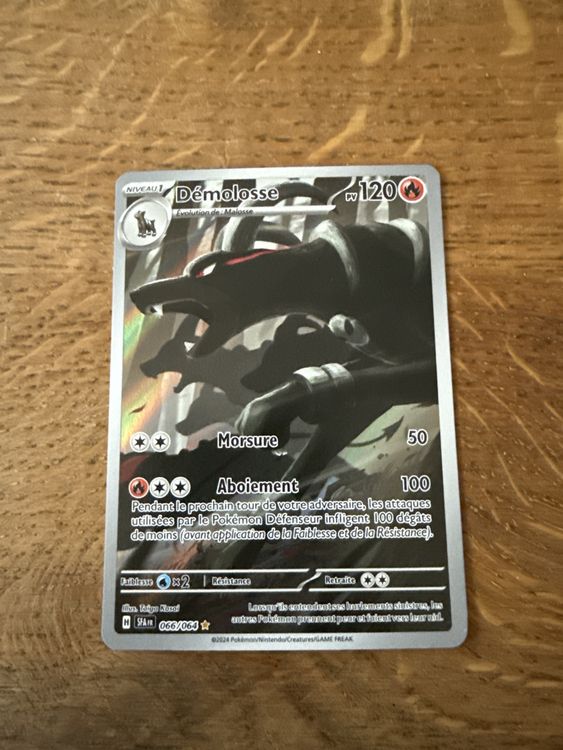 Démolosse - 066/064 - Pokémon - Fable Nébuleuse main image 1