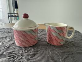 Villeroy&Boch "Collage" Zuckerdose  + Milchkanne