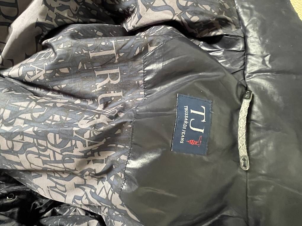Jacken: Dunkelblaue Trussardi Jeans Herrenjacke – Gebraucht aus Basel von nur_rly7 4