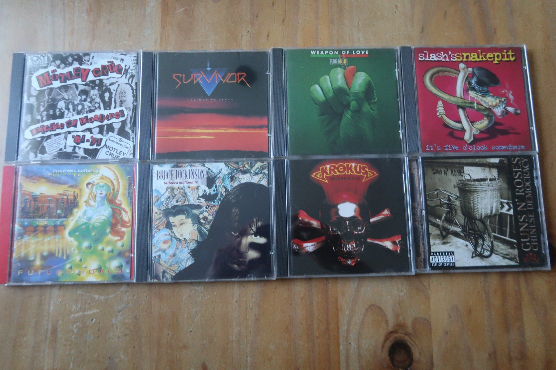 CD: 32x MELODIC ROCK HARD ROCK AOR SAMMLUNG - CD – Usato da Basel venduto da Patiscat 2
