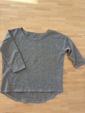 Only Strickpullover, grau meliert, Gr. L, Herbst-Sale!