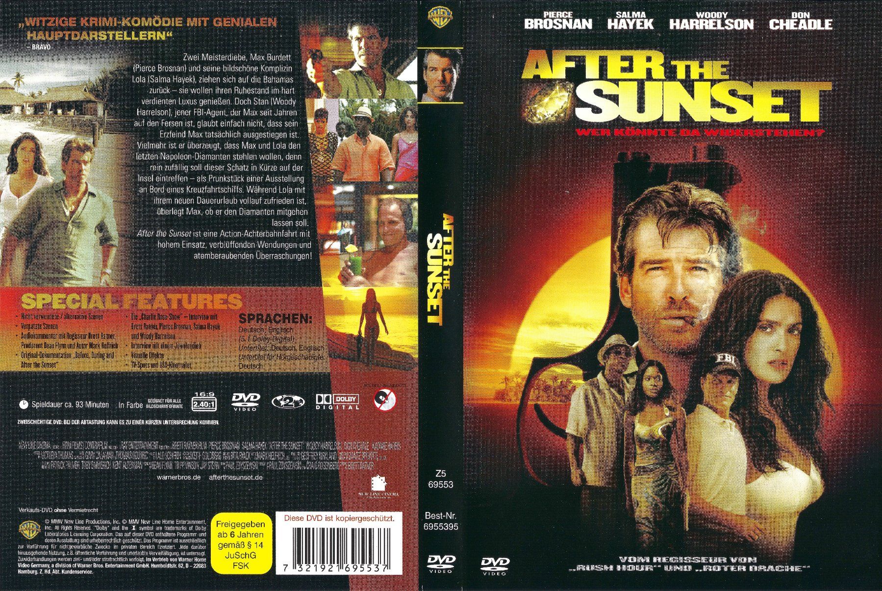 Tous les DVDs: After the Sunset – D'occasion à Zürich par Cineasten
